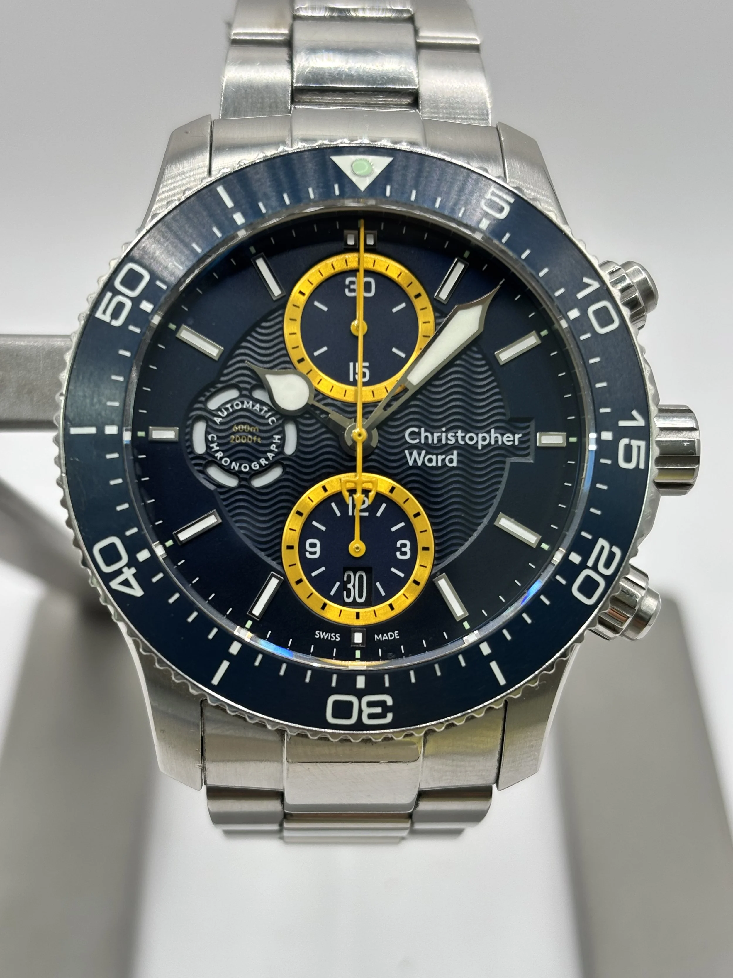 crowleydriveです SOLD WH799 - C60 Trident Chronograph Pro 600 